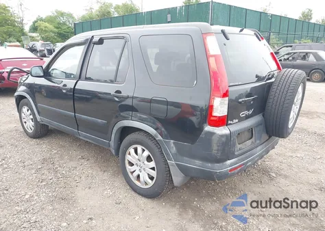 2006 Honda Cr-V Ex из США, поврежденный, VIN JHLRD78886C058186